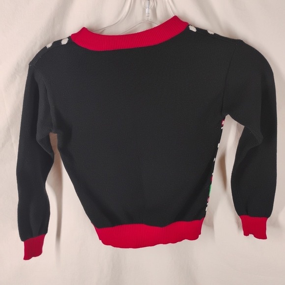 Disney Nightmare Before Christmas Jack Skellington Sweater Skirt Set Kids S 6 6X - Picture 6 of 8